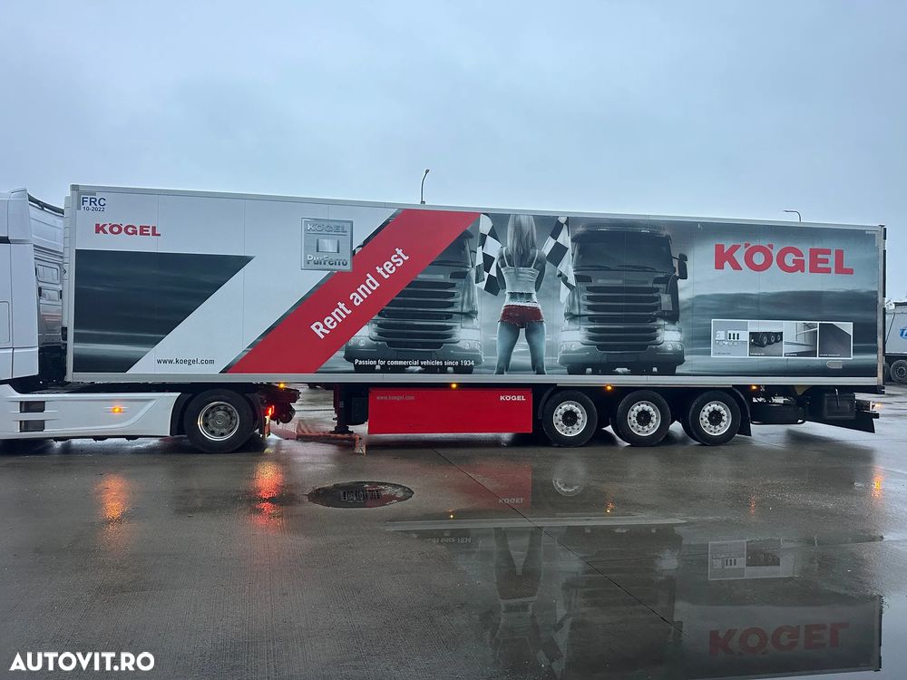 Kögel SN24 Frigorifica CARRIER 1550 Vector 2800 ore Diesel - 4