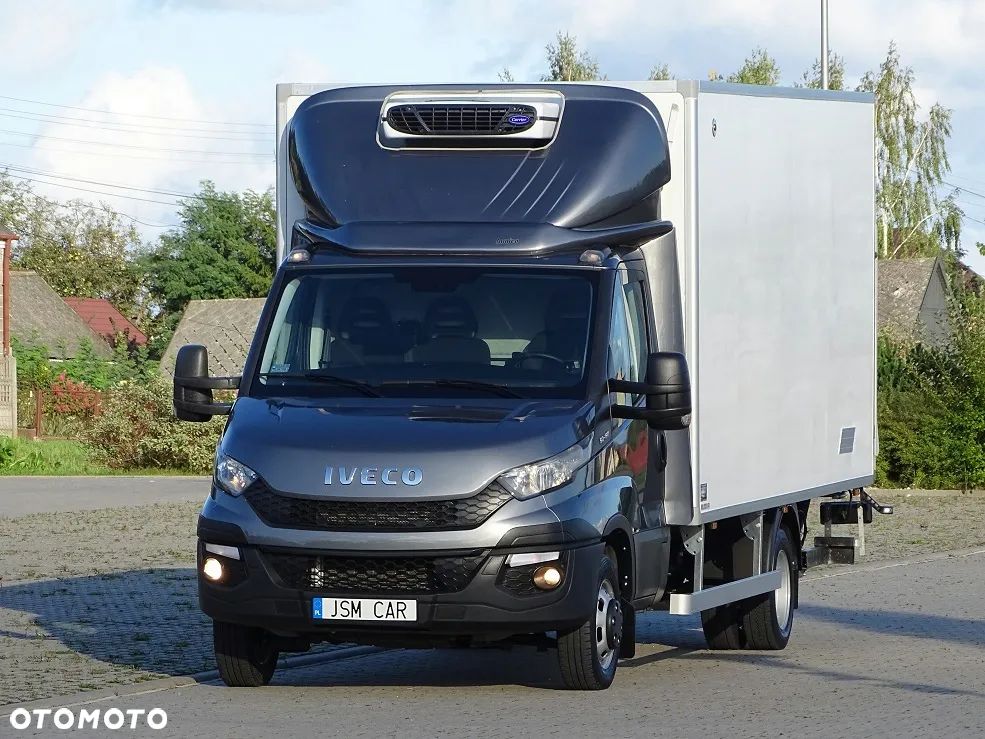 Iveco Daily 50C15 3.0 Chłodnia 10 EuroPalet + WINDA 1000 KG CARRIER VIENTO 300 JAK NOWY!! Salon PL!! - 4