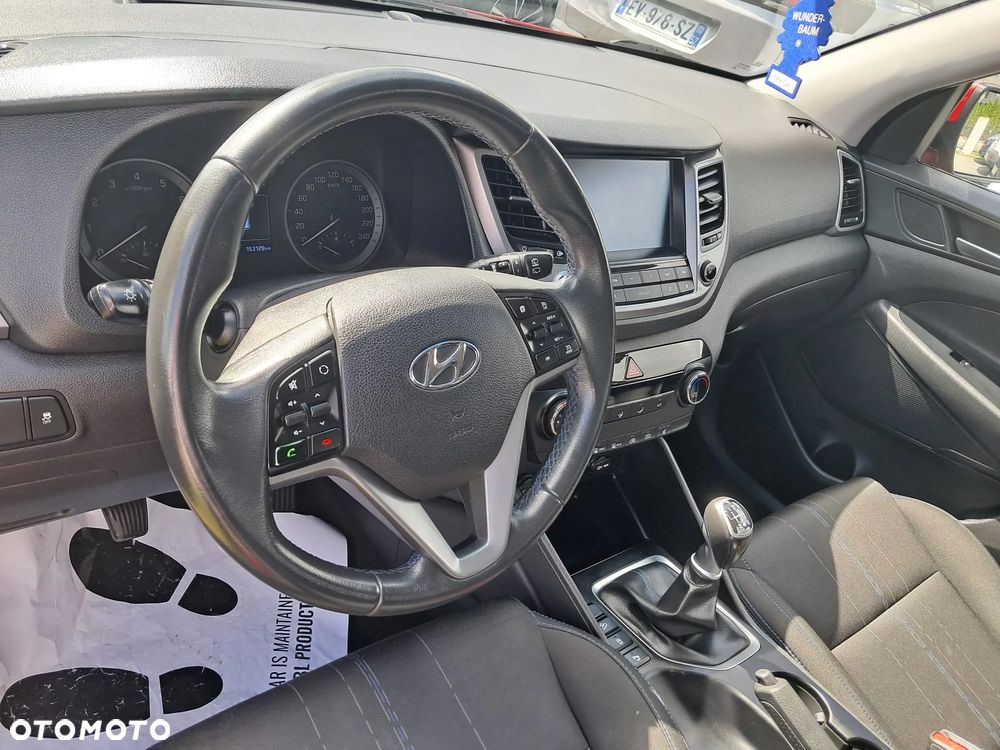 Hyundai Tucson blue 1.6 GDi 2WD Navi - 12