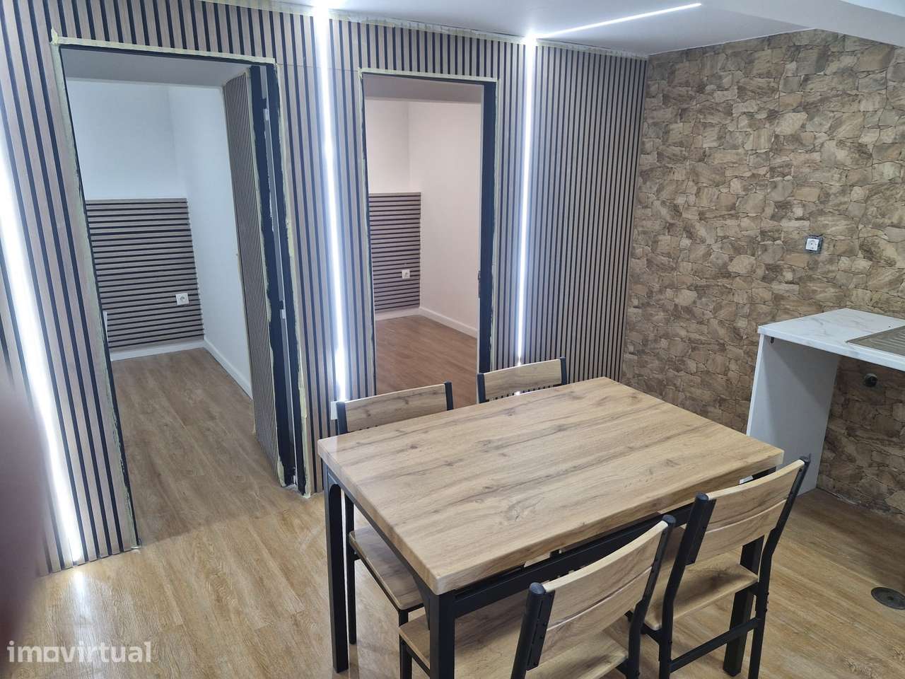 T1+1 no centro da Covilhã - Grande imagem: 3/5