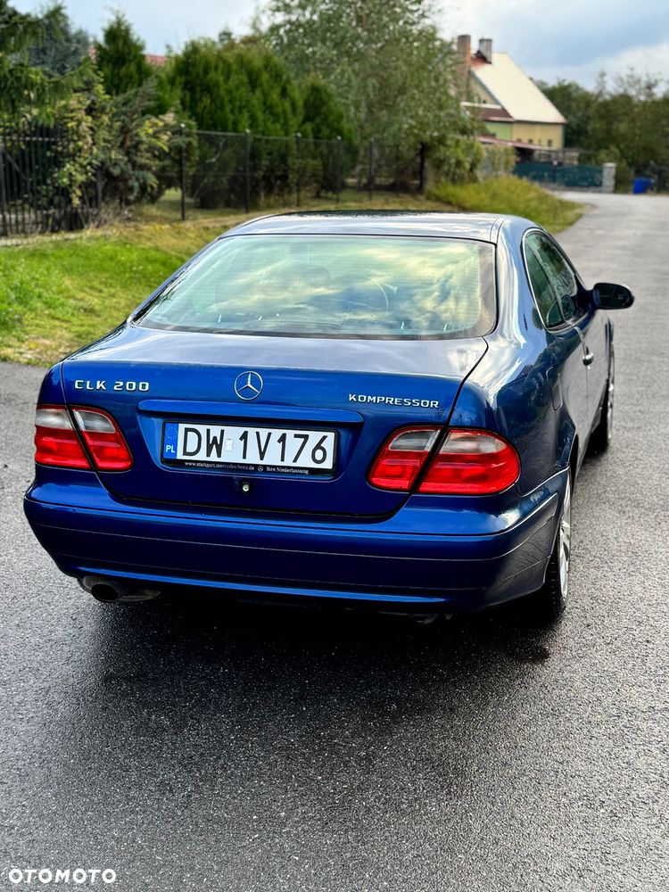 Mercedes-Benz CLK 200 Kompressor - 8
