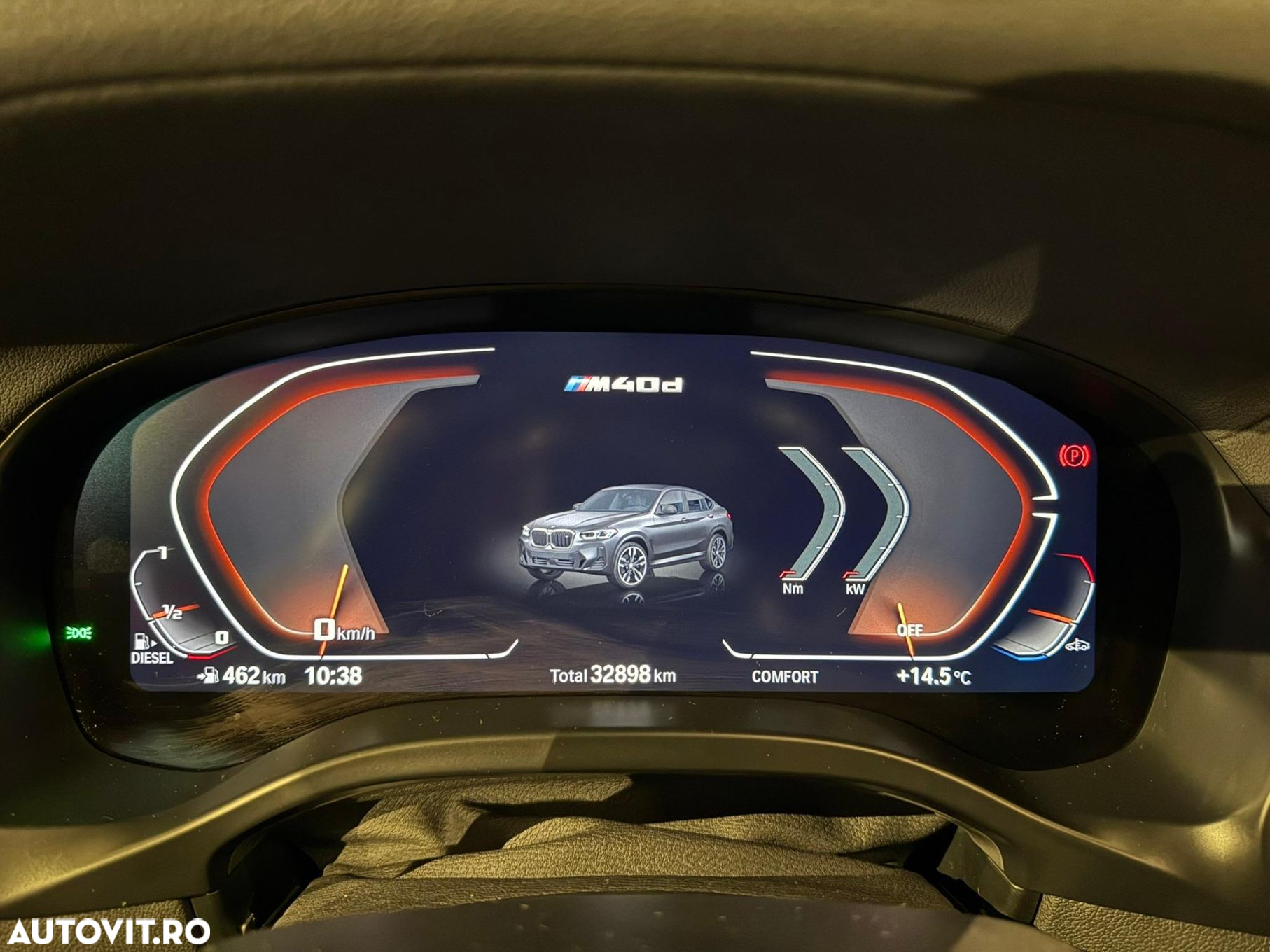 BMW X4 M M40d AT MHEV - 31