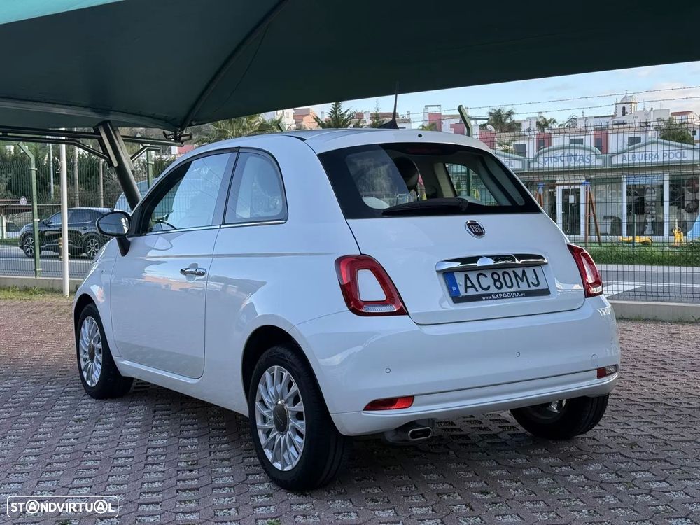 Fiat 500 1.2 Collezione Dualogic S&S - 6