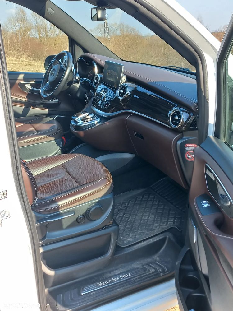 Mercedes-Benz Klasa V 250 (BlueTEC) d Avantgarde 7G-Tronic (d³ugi) - 16