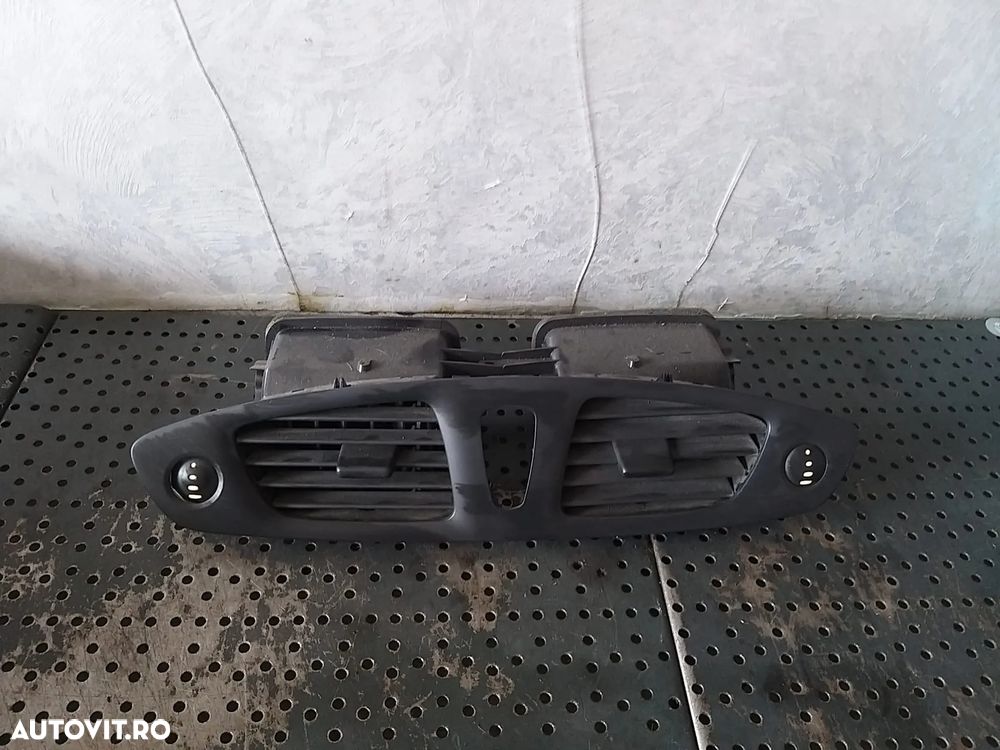Grile ventilatie bord centrale renault scenic 3 682600031r - 1