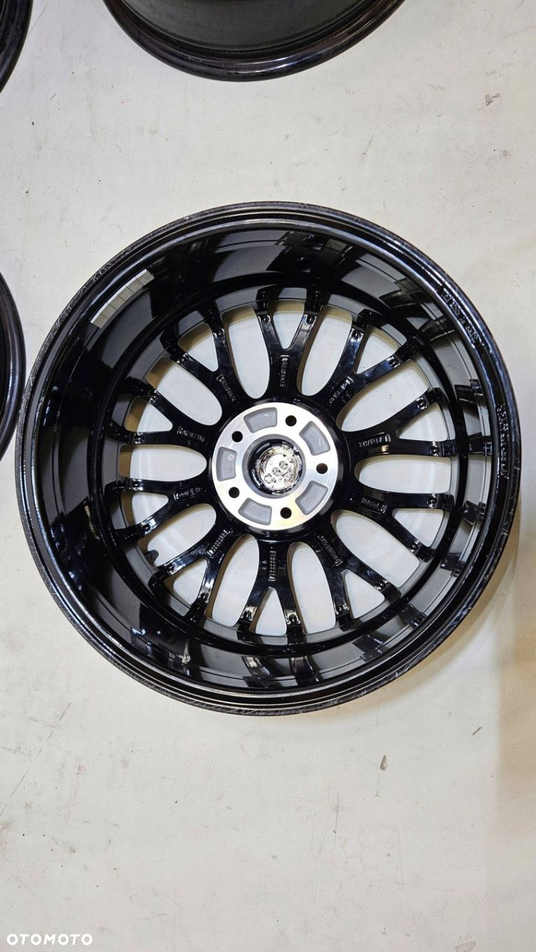FELGI ALUMINIOWE JEEP BBS 7Jx17 ET39 5x110 NOWE - 9