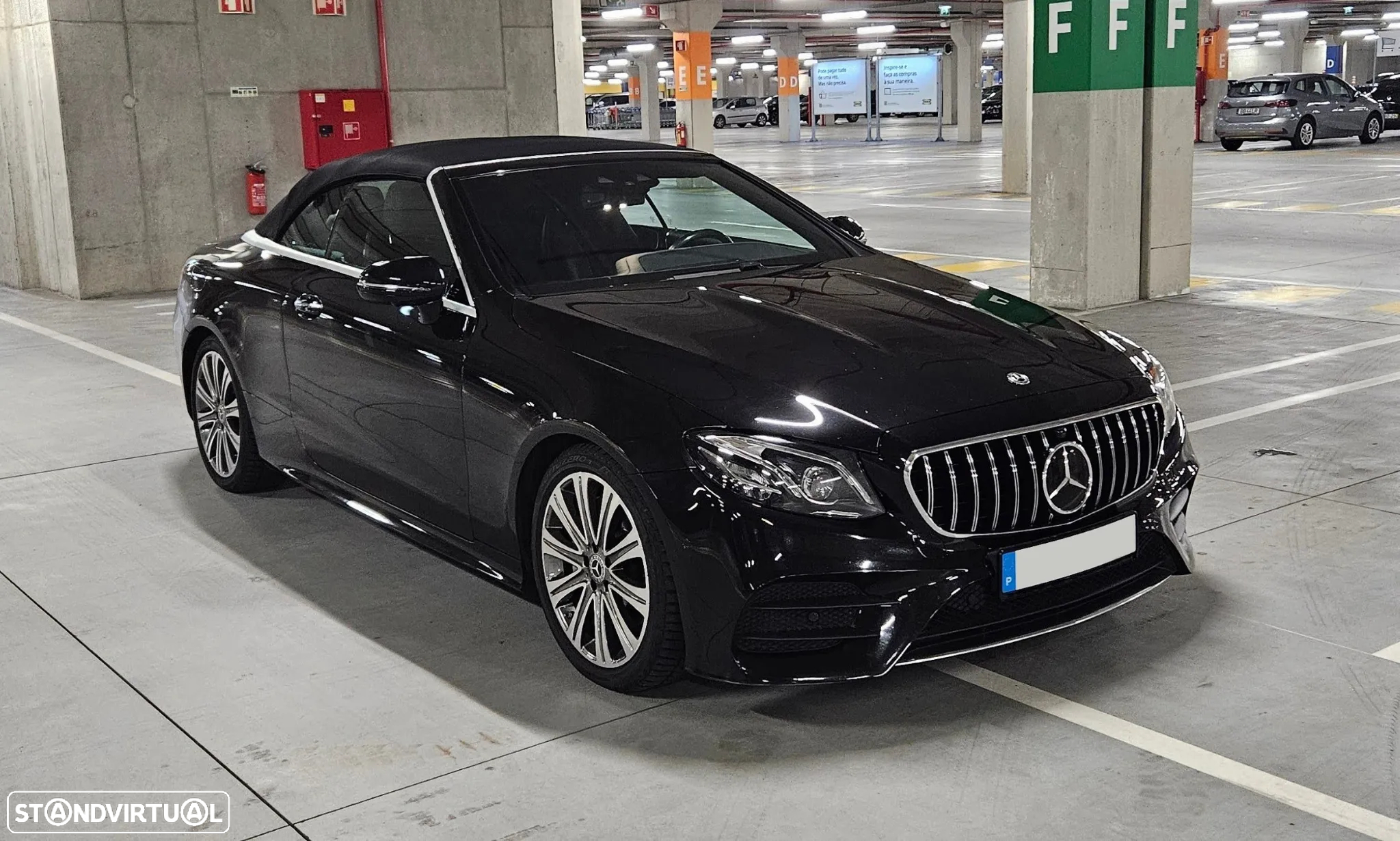 Mercedes-Benz E 220 d Coupe 9G-TRONIC AMG Line - 9