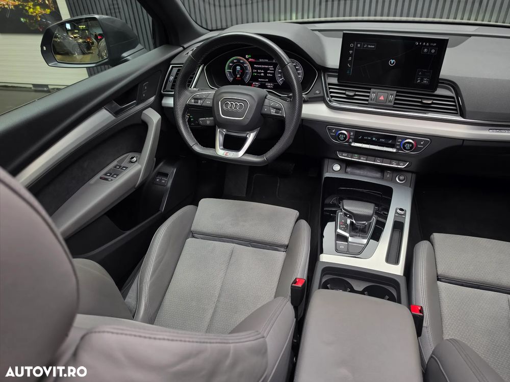Audi Q5 50 TFSIe quattro S tronic S line - 22