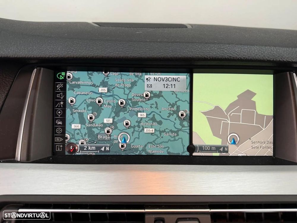 BMW 520 d Line Luxury Auto - 8