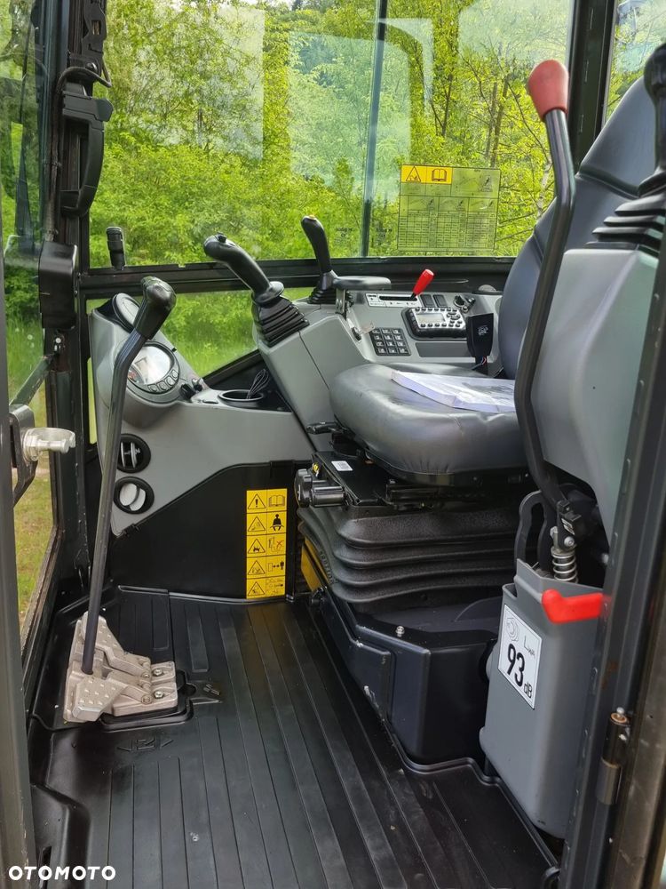 Bobcat E27Z Koparka Gąsienicowa 2,7 Tony jak Nowa Z Norwegii 2021r 1600mtg Kubota silnik - 8