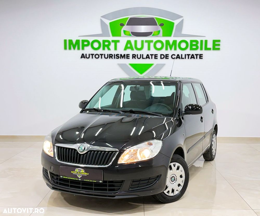 Skoda Fabia 1.4 16V STYLE Edition - 10