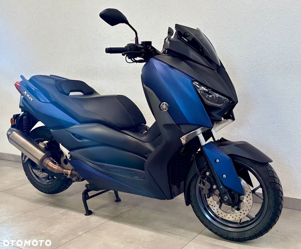 Yamaha X-max - 5