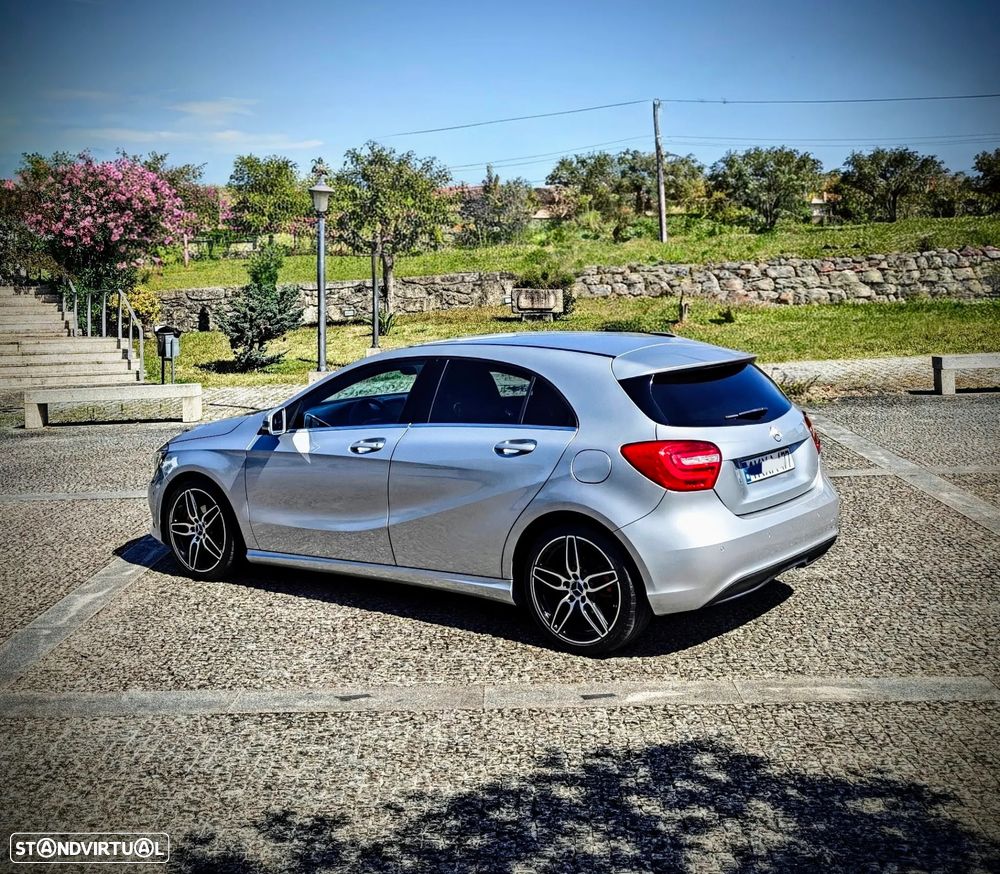 Mercedes-Benz A 180 CDI BE AMG Line - 28