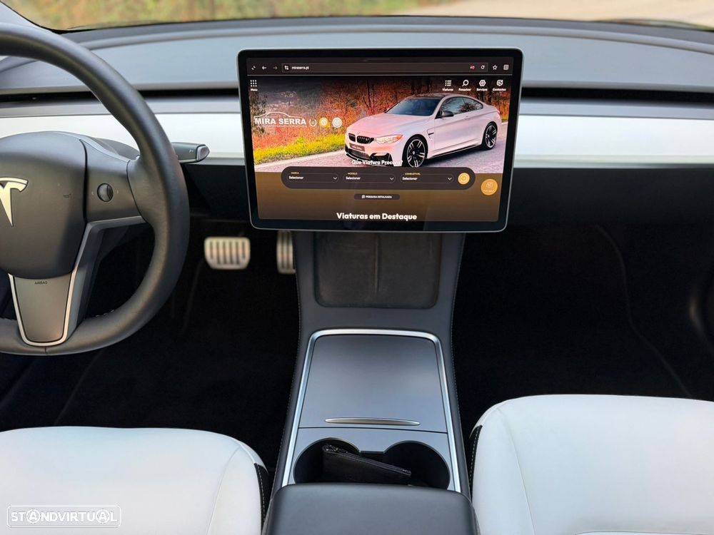 Tesla Model 3 Performance Tração Integral - 22