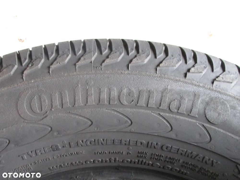 OPONY 215 75 16C 113/111R CONTINENTAL - LATO - 4