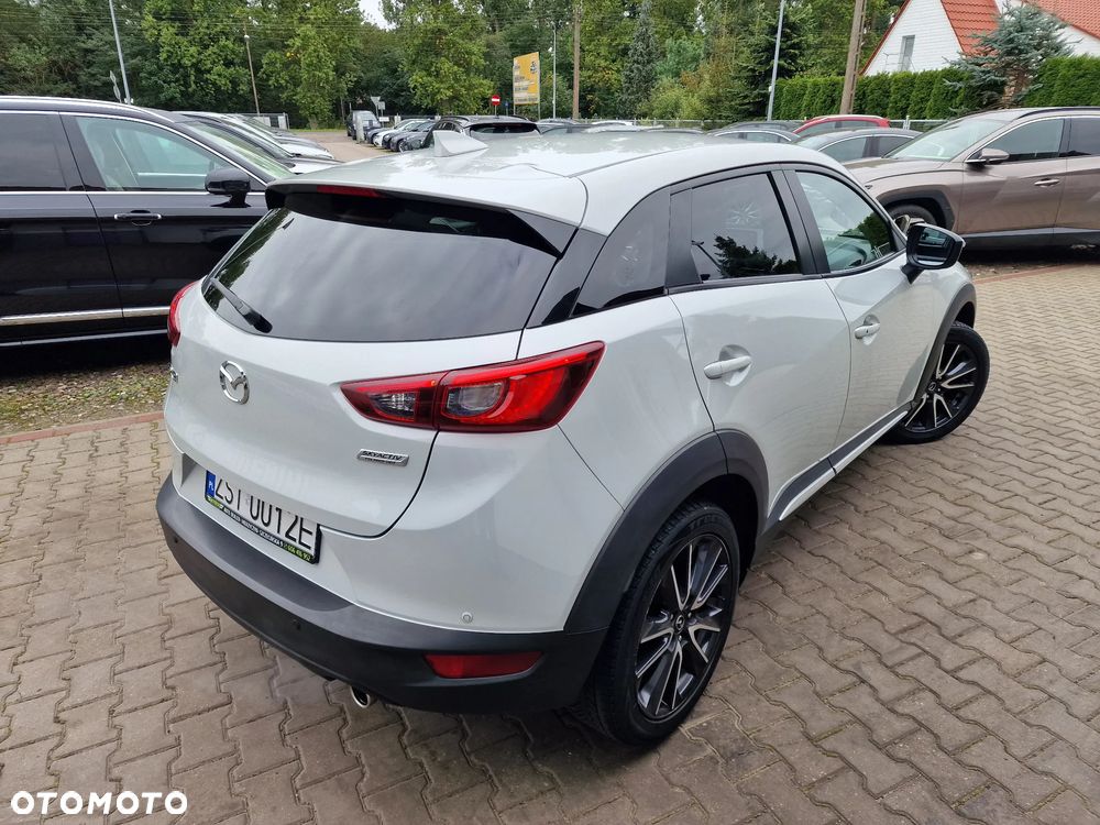 Mazda CX-3 SKYACTIV-D 105 FWD Exclusive-Line - 4