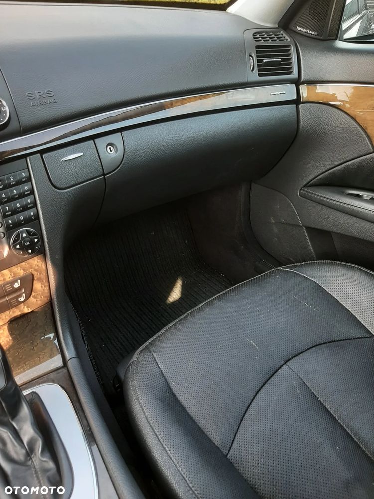 Mercedes-Benz Klasa E 500 Avantgarde - 10