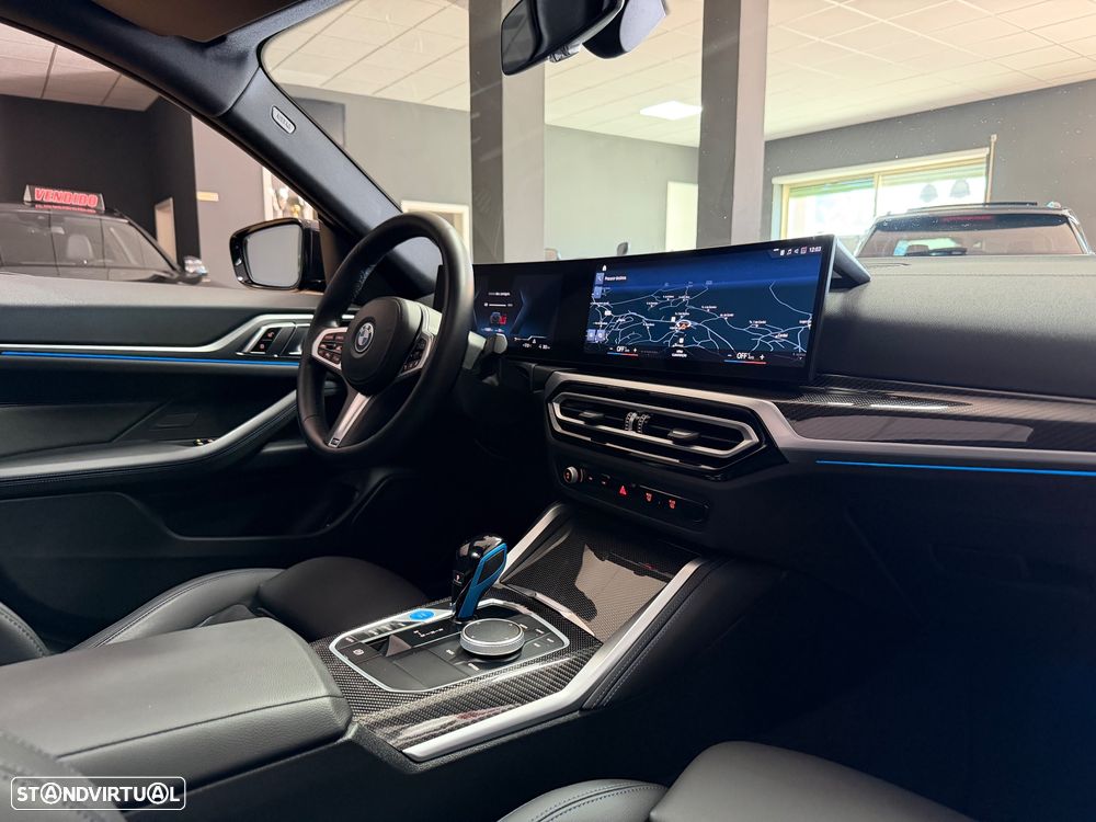 BMW i4 eDrive40 Gran Coupe M Sport - 11