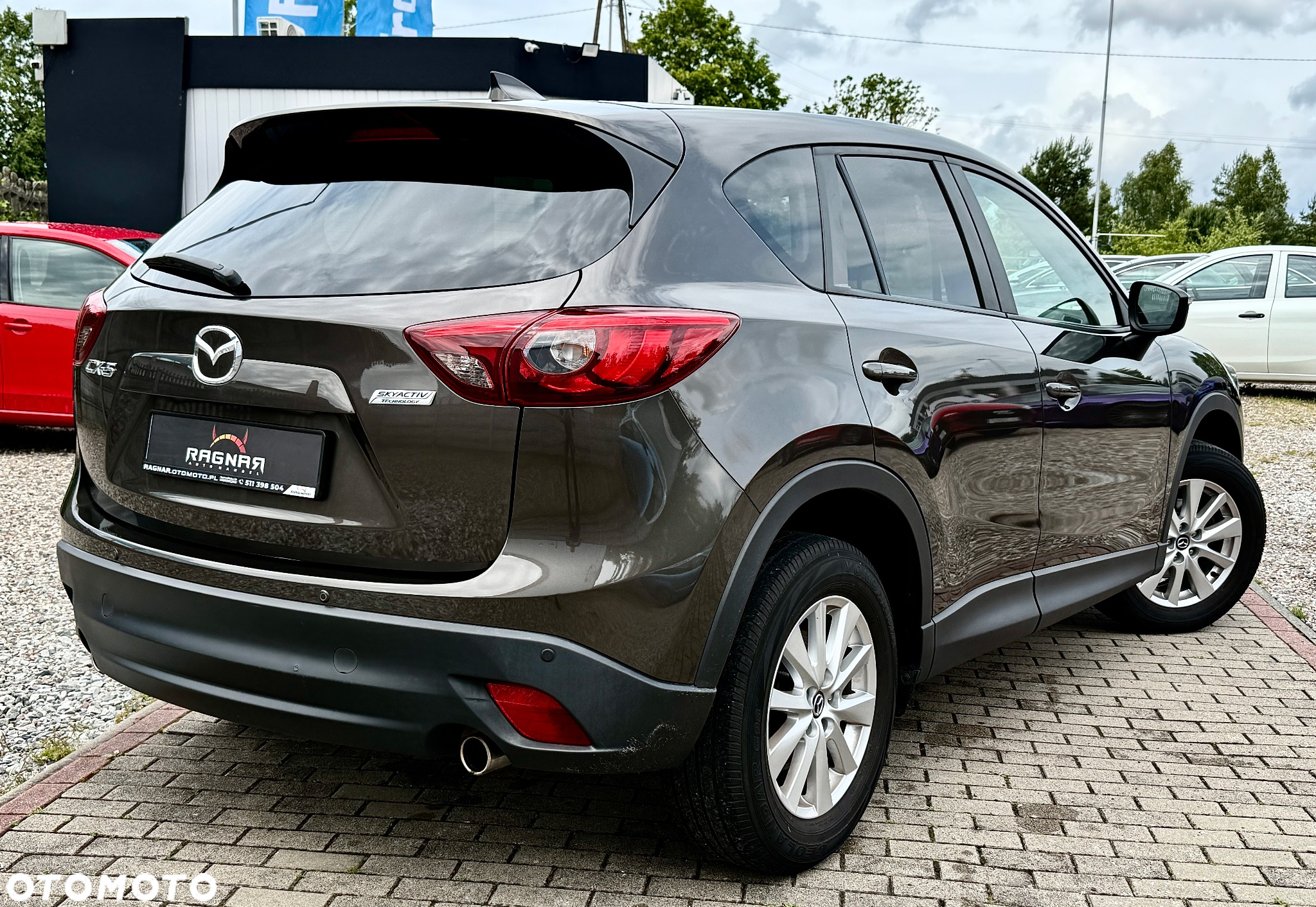 Mazda CX-5 SKYACTIV-G 165 Exclusive-Line - 4