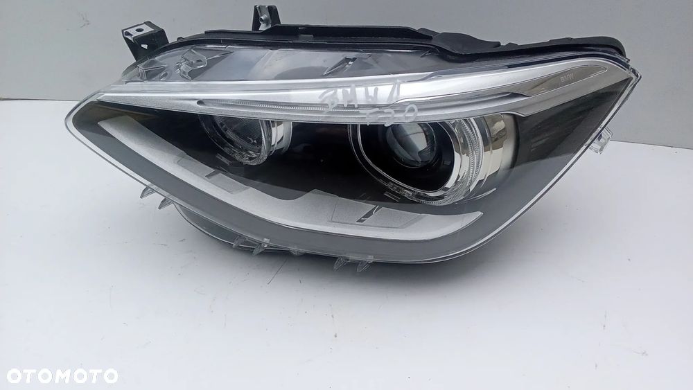 Lampa Lewa Bi Xenon Nie Skrętny BMW F20 Przed Lift Bdb.Stan Europa
