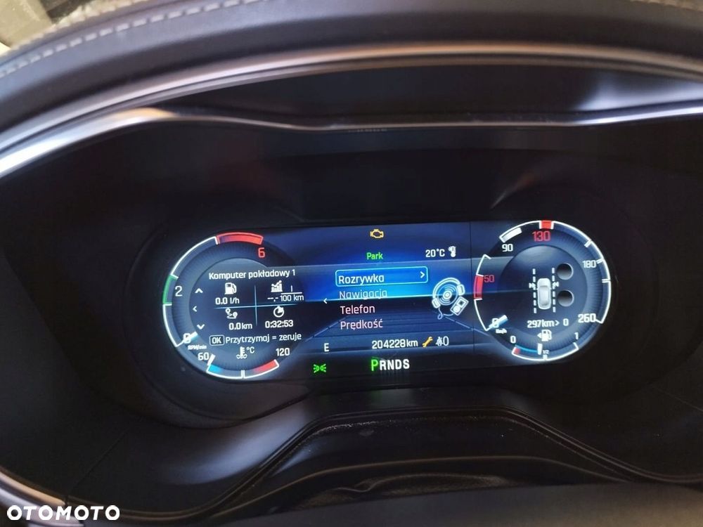 LICZNIK FULL DIGITAL FORD GALAXY MK4 - 5