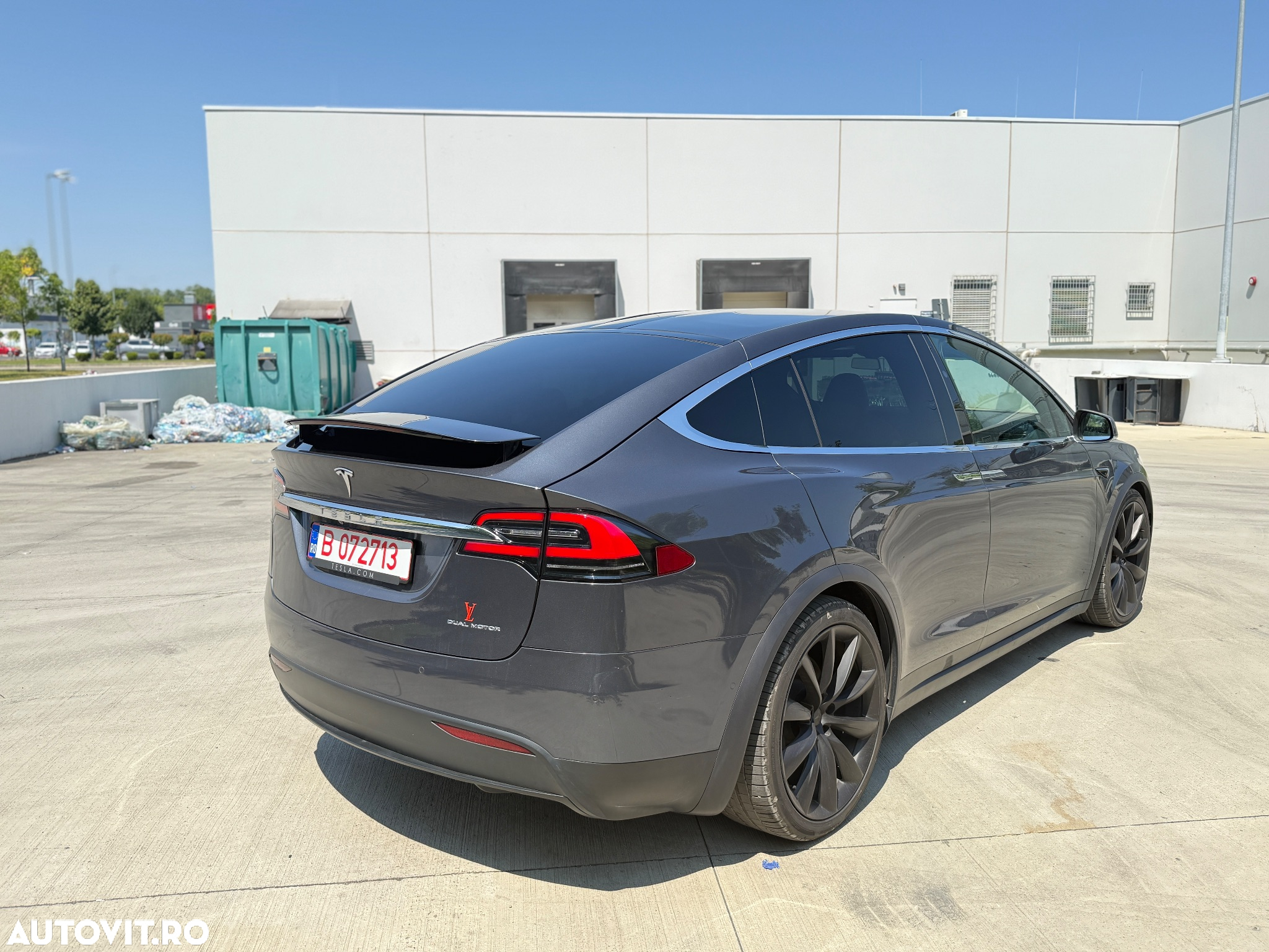 Tesla Model X Maximale Reichweite - 9
