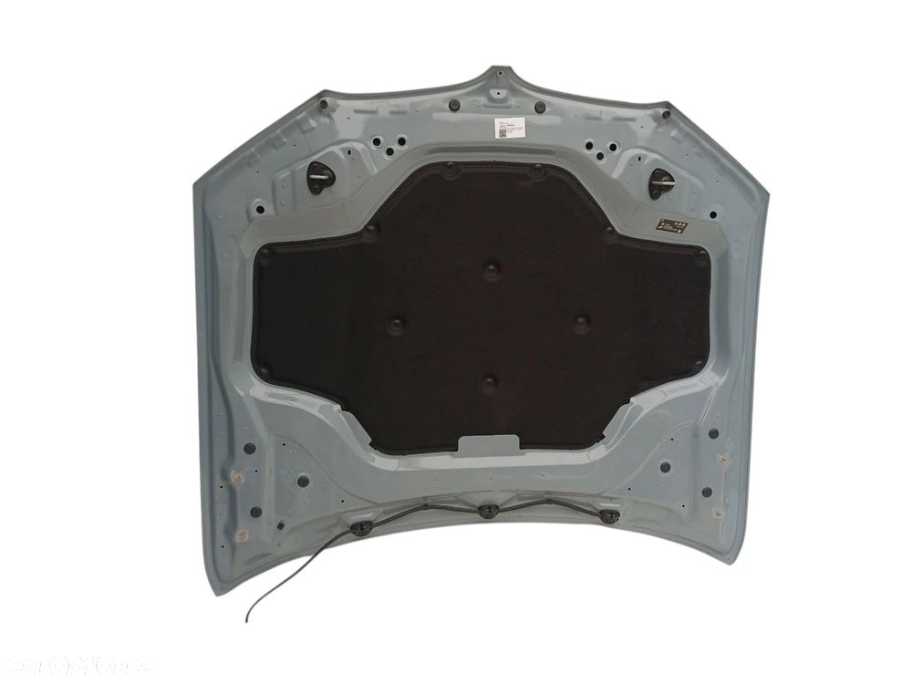 MASKA POKRYWA SILNIKA X3 G01 C4P BROOKLYN GRAU METALLIC - 6