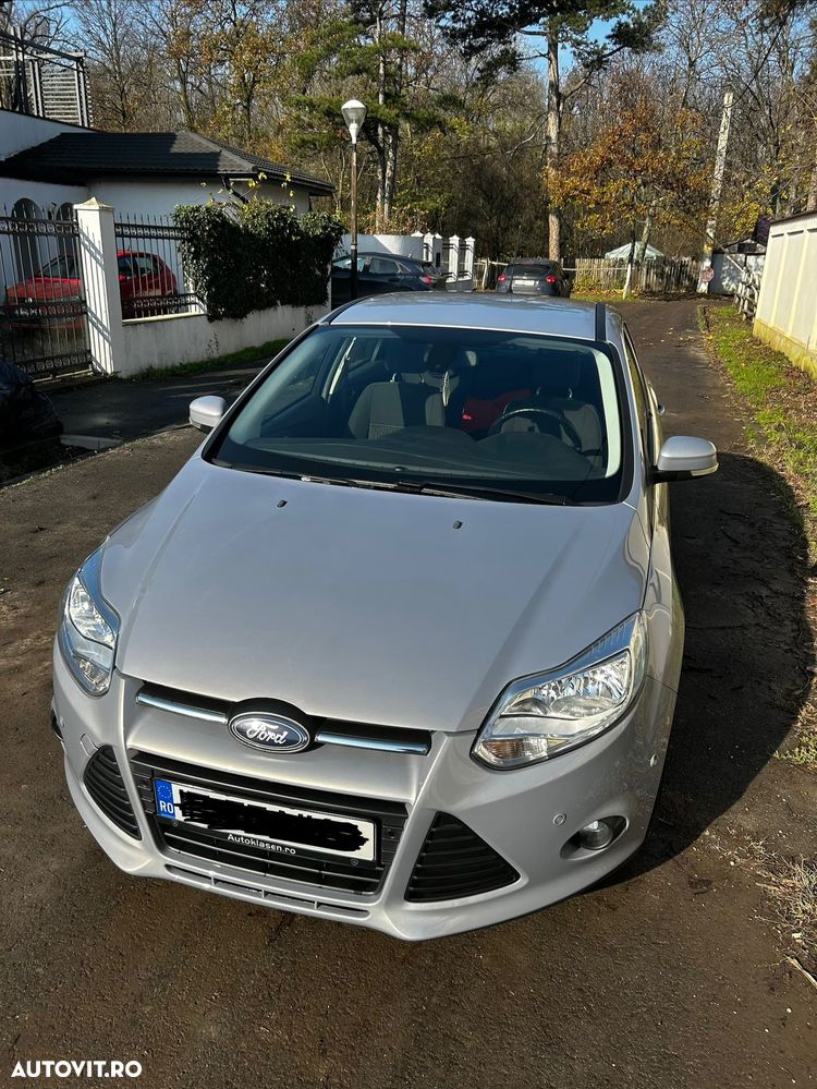 Ford Focus 1.0 EcoBoost 99g Start-Stopp-System SYNC Edition - 17
