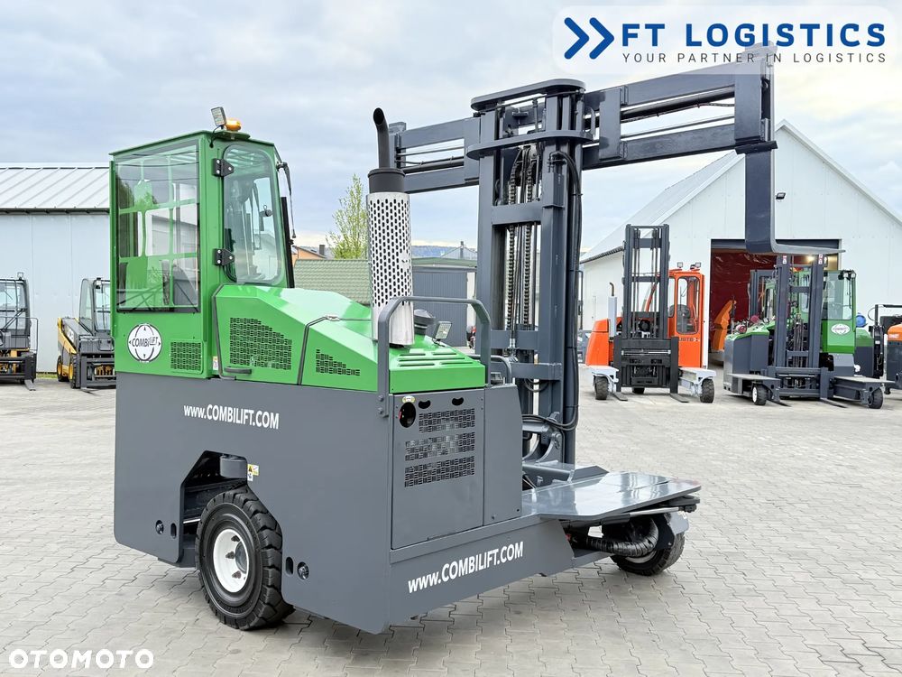 Combilift WÓZEK CZTEROKIERUNKOWY - WIELOKIERUNKOWY | COMBILIFT C4500 | DIESEL | DUPLEX 4250MM | SZEROKI POZYCJONER WIDEL | WOLNY SKOK | NOWE OPONY | PO SERWISIE | STAN IDEALNY | Szeroka oferta wózków czterokierunkowych i bocznych, dopasowanych do różnorodnych potrzeb i zastosowań - 28