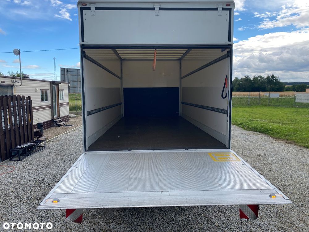 Iveco Daily 72-180Automat Hi-Matic/kontener 15 epalet/winda 1000kg/poduszki fabryczne/ - 9