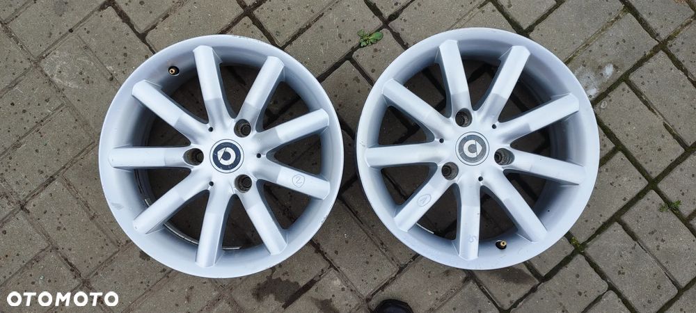 FELGI ALUMINIOWE 0015426V001 5x112 5,5Jx15 4.0Jx15 CALI ET27 SMART FORTWO 4 SZTUKI KOMPLET - 3