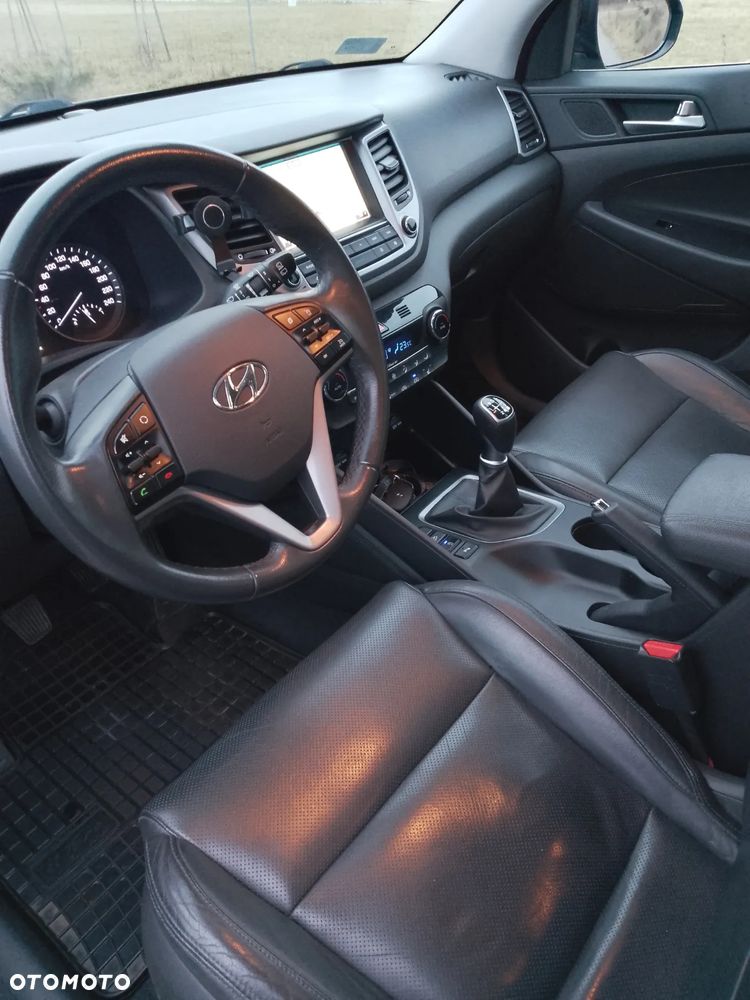 Hyundai Tucson 1.6 GDI BlueDrive Comfort 2WD - 7