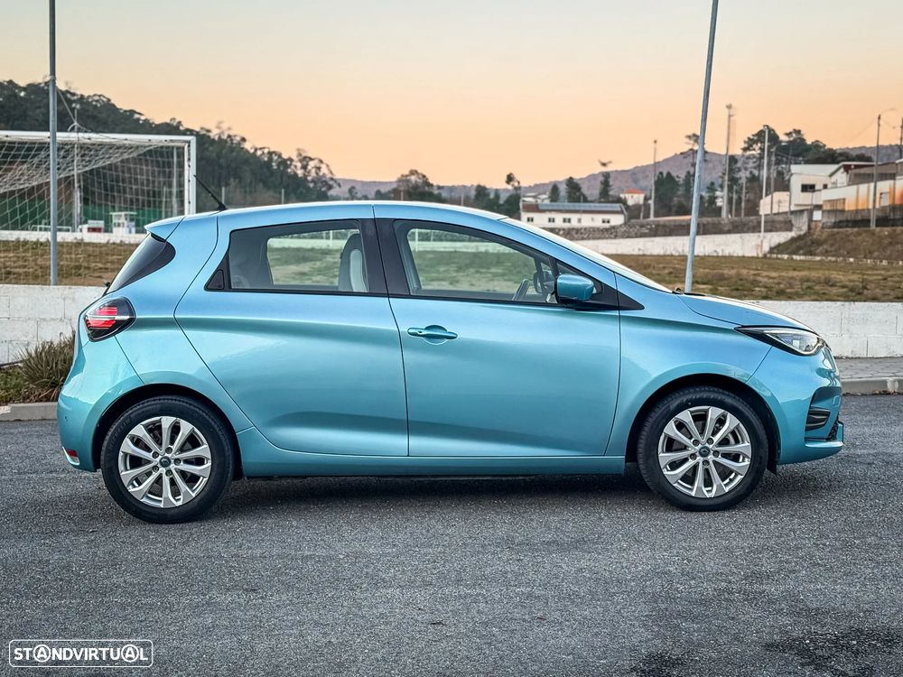 Renault Zoe (c/ Bateria) Zen 50 - 6