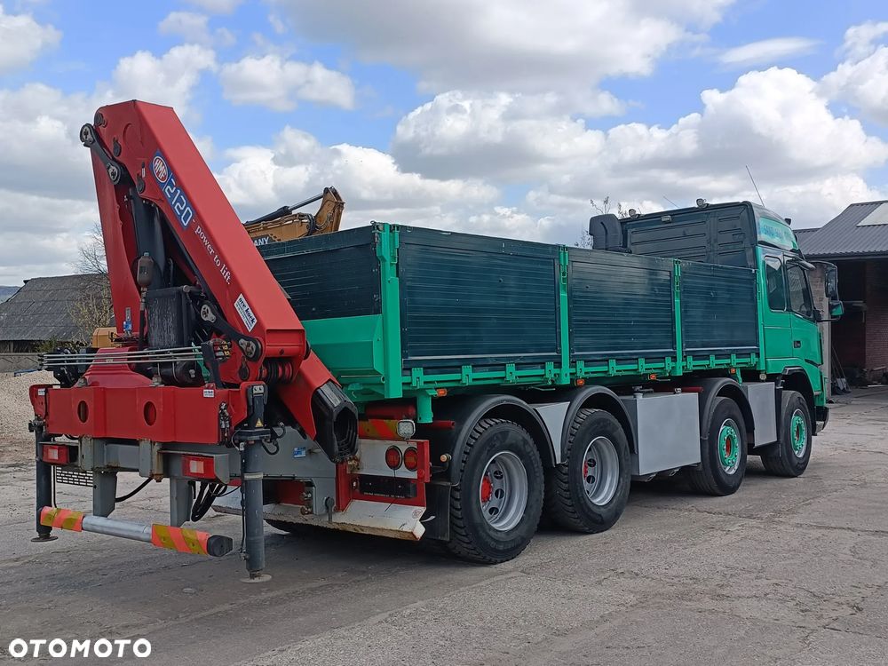 Volvo FMX460 8x4 Bordmatik / HMF2120 / Radio / - 9