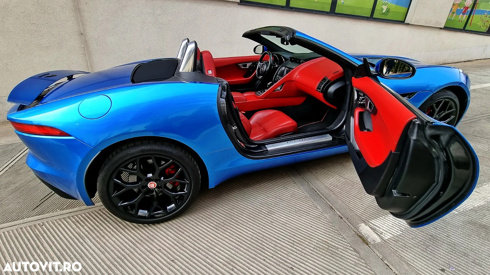 Jaguar F-Type Cabriolet Aut. S - 19