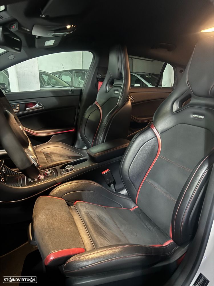 Mercedes-Benz CLA 45 AMG 4Matic Speedshift 7G-DCT Night Edition - 8