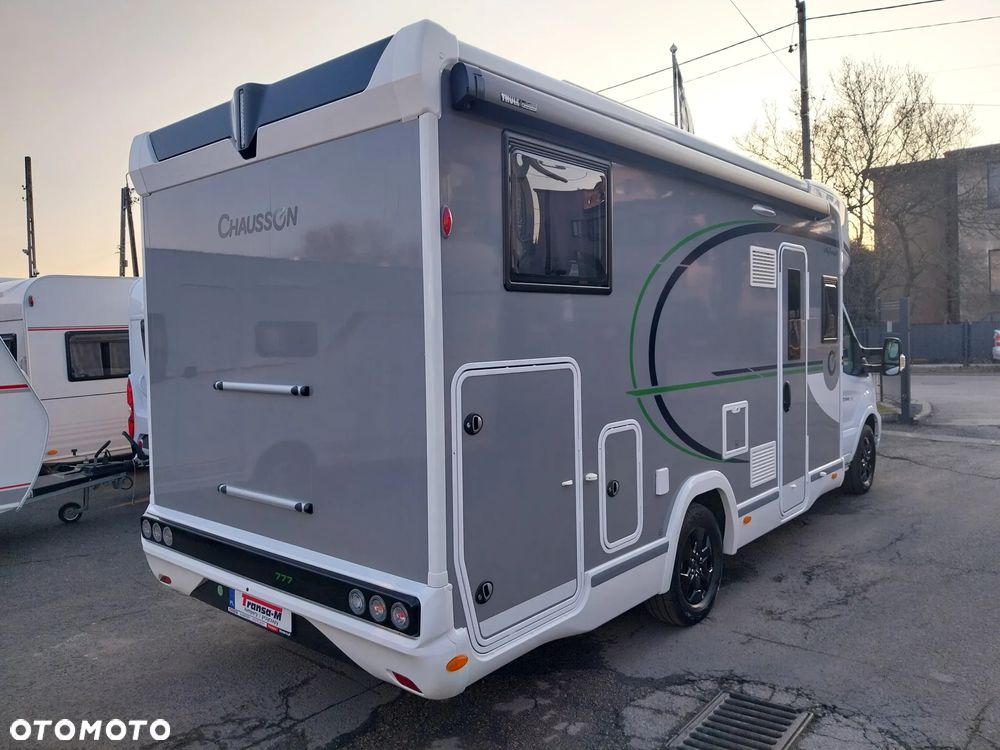 Ford KAMPER CHAUSSON 777 ETAPE LINE 165KM AUTOMAT NOWY! - 6