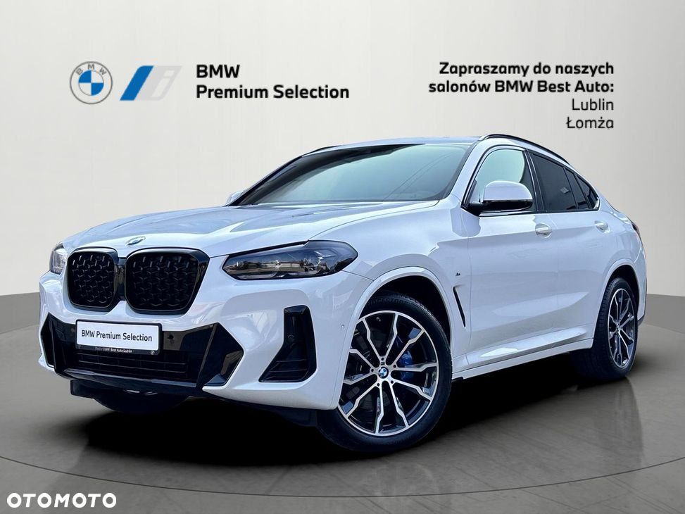 BMW X4 xDrive20d mHEV M Sport sport - 2