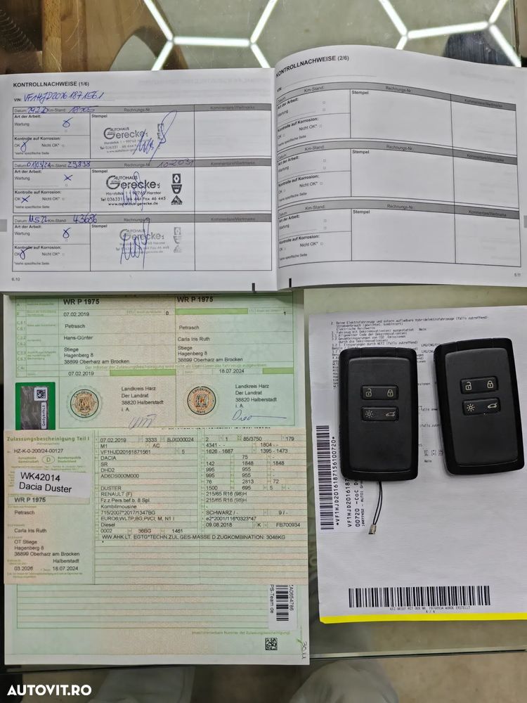 Dacia Duster 1.5 Blue dCi Prestige - 22