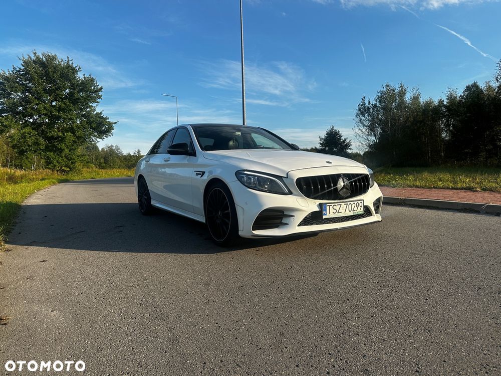 Mercedes-Benz Klasa C 43 AMG 4MATIC - 1