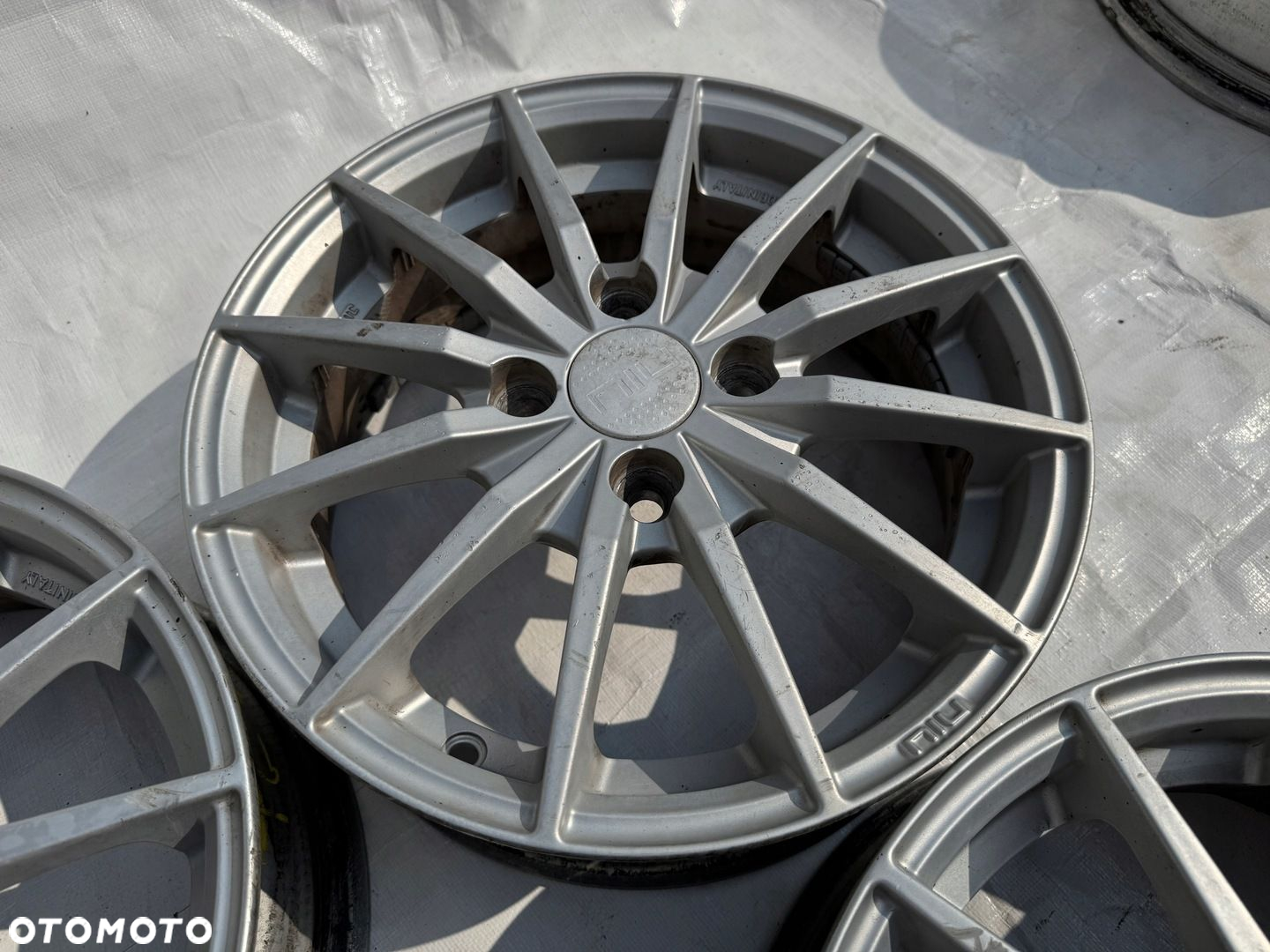 Felgi NIU Toyota Suzuki 4x100 5J 14" ET38 789 - 4