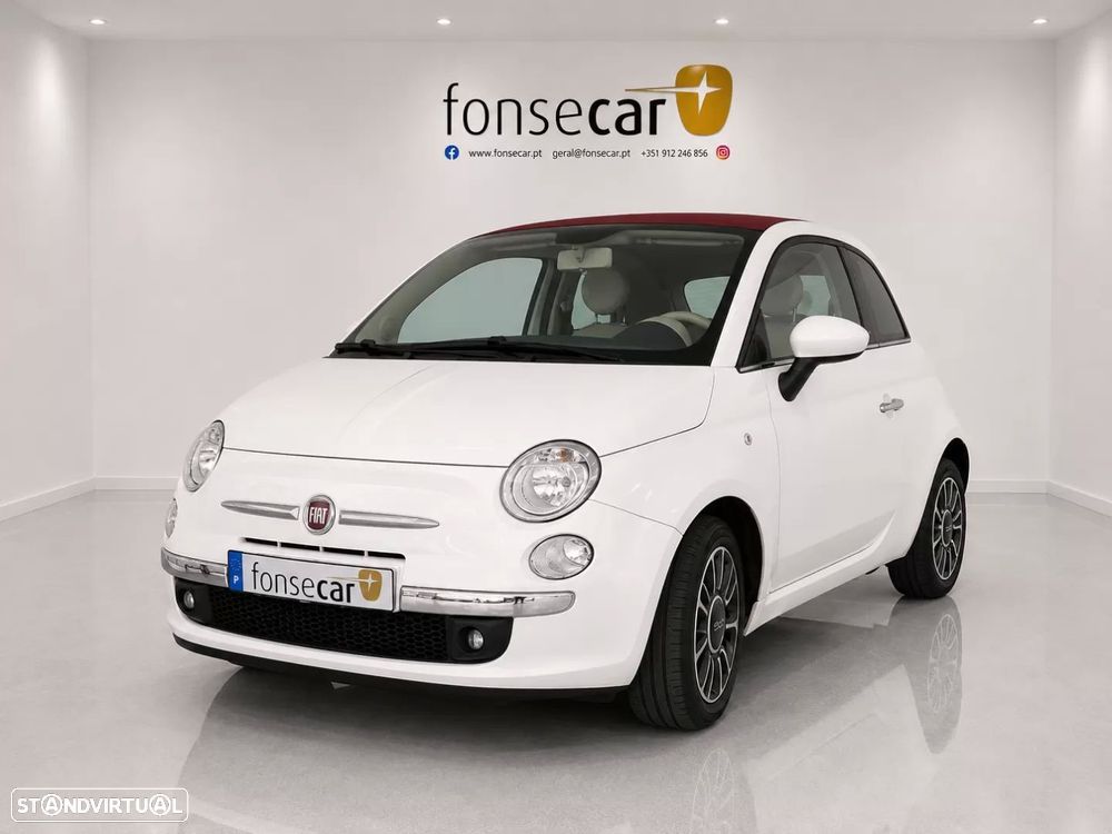 Fiat 500C 1.2 Dualogic Lounge