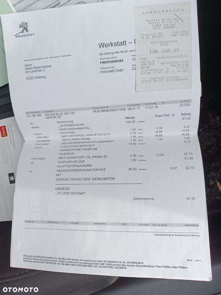 Peugeot 308 1.6 BlueHDi Active S&S - 21