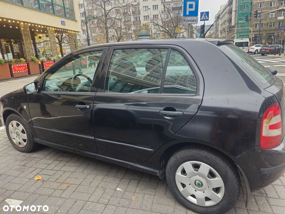 Skoda Fabia 2005 photo 5