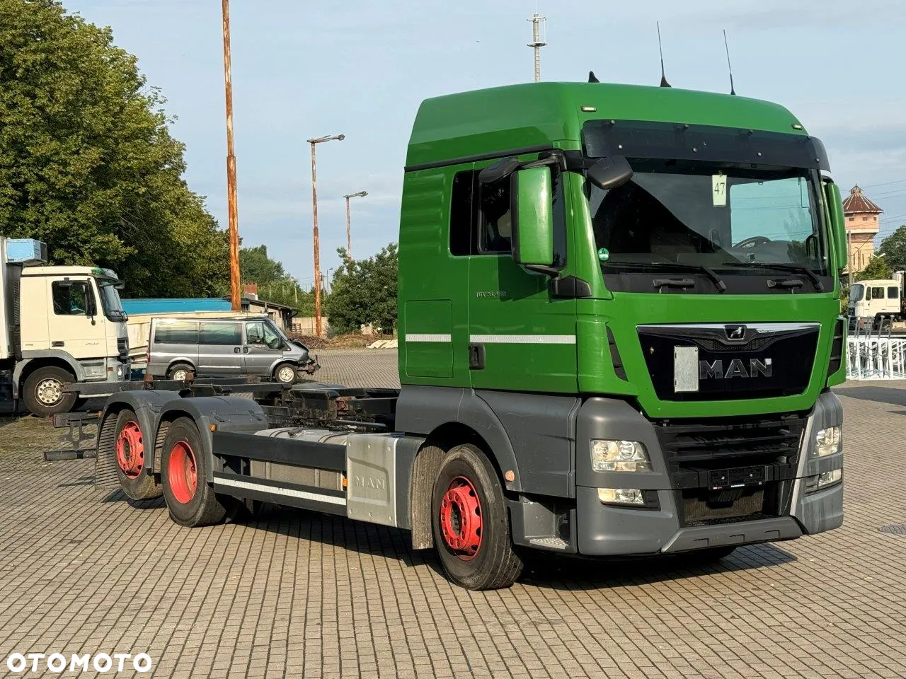 MAN 26.460 TGX BDF RAMA DO ZABUDOWY DŁUGA ROK 2019 - 25