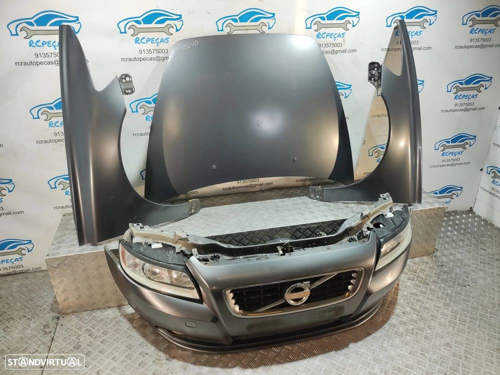 Frente Completa Volvo S40 V50 Fase 2 II Facelift - 21