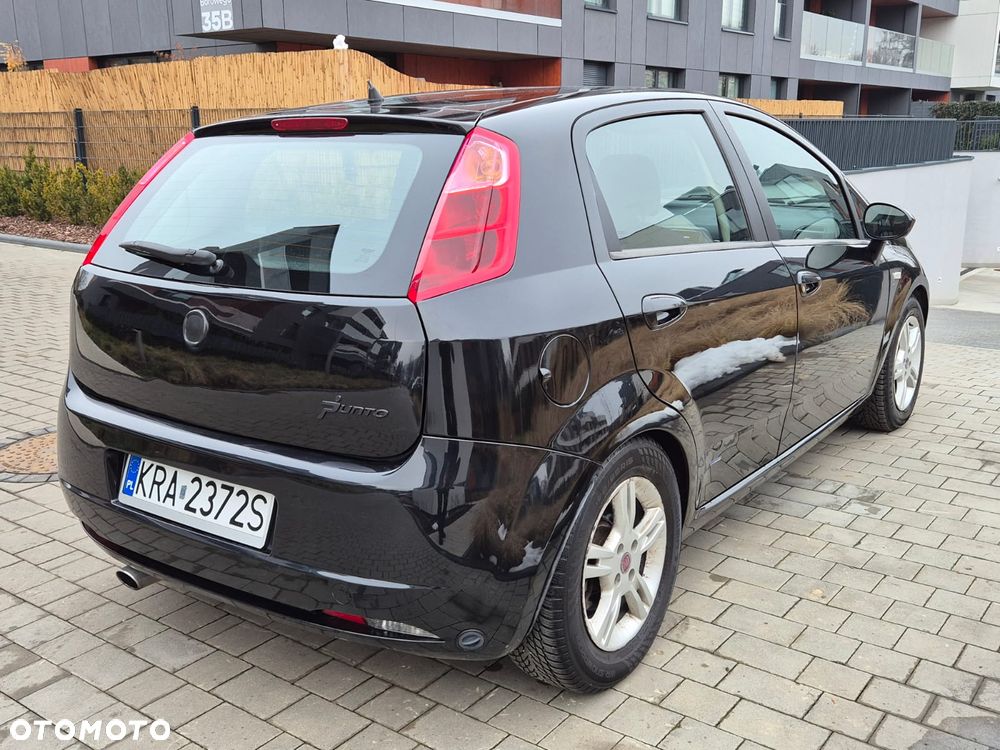 Fiat Grande Punto 1.4 T-Jet 16V Sport - 6