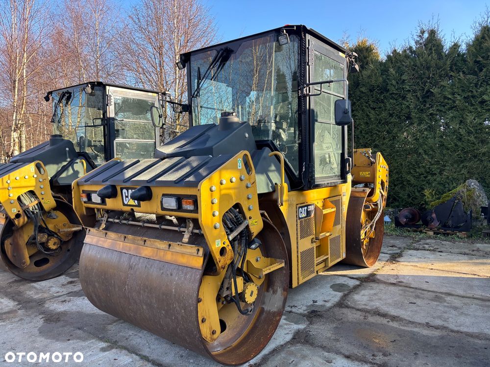 Caterpillar CAT CD 54 CD10 2016 / 2017 r WAGA 10TON , STAL STAL,obcinarka, bęben nie dzielony! - 3