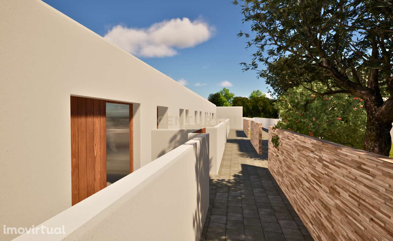 Lote de Terreno Urbano | Projecto Aprovado Aparthotel – Barragem de Mo - Grande imagem: 3/18