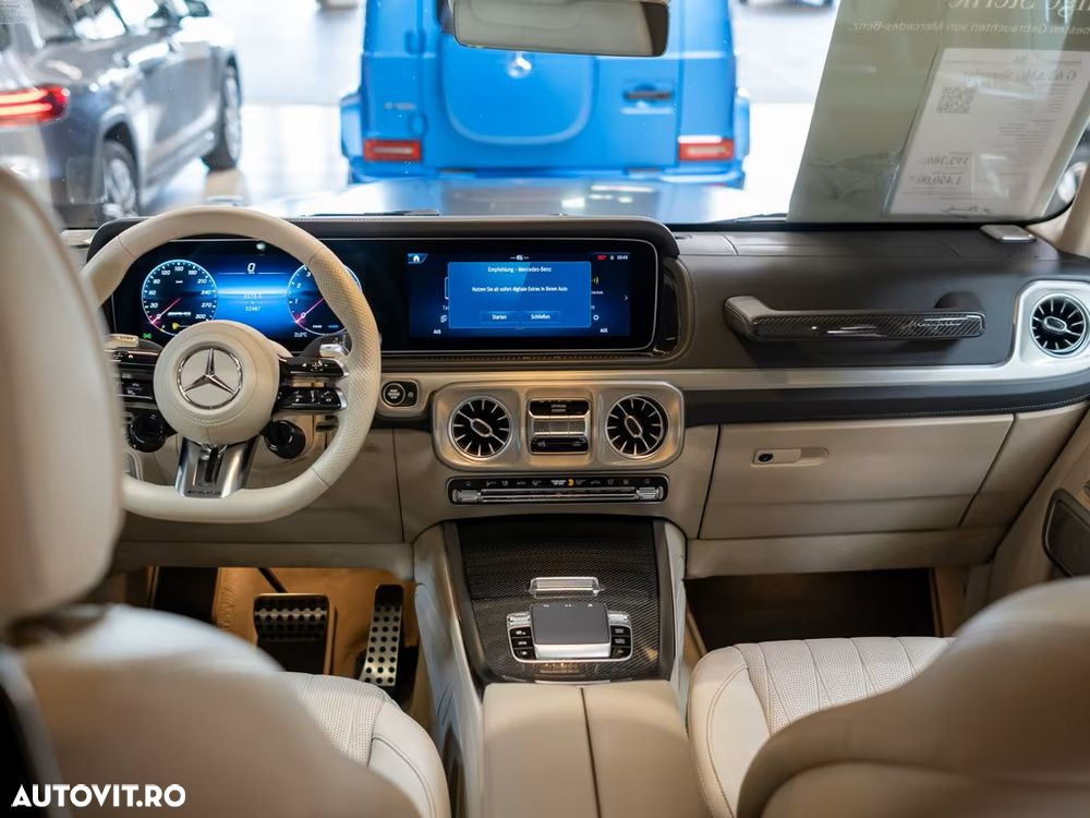 Mercedes-Benz G AMG 63 MHEV - 19